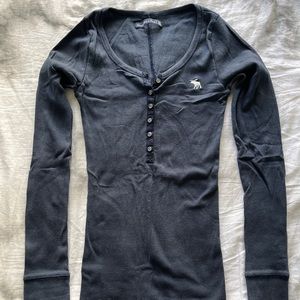 Abercrombie & Fitch Long Sleeve Top